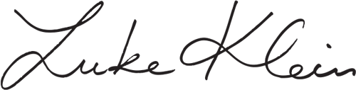 Luke Klein Signature