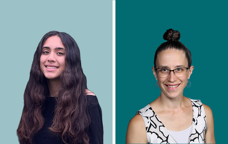 Jasmine Wang-Jethi and Stacey Frankenstein-Markon